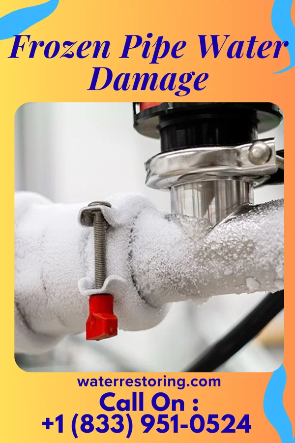 Frozen Pipe Water Damage in Waipio, HI